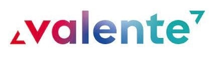 Het logo van Valente